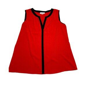 Calvin‎ Klein Sleeveless Blouse